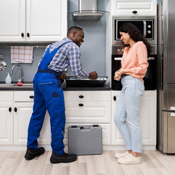 how long does it typically take to complete cooktop repair services in Esperance Washington